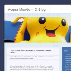 Acqua Mundo- O Blog Acqua Mundo- O Blog