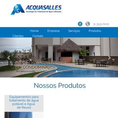 Acquasalles - Qualidade, Responsabilidade e Compromisso Acquasalles - Qualidade, Responsabilidade e Compromisso