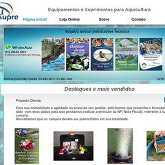 Aqua Supre - Equipamentos e Suprimentos para Aquicultura