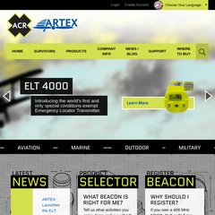 ACR and Artex Products - The Science of Survival | ACR ARTEX ACR and Artex Products - The Science of Survival | ACR ARTEX