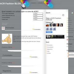 ACR Fashion BLOG