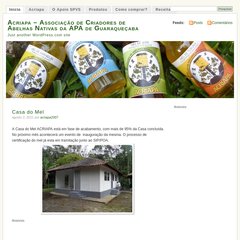Acriapa – Associação de Criadores de Abelhas Nativas da APA de Guaraqueçaba