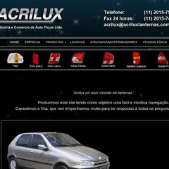 Acrilux Lanternas Acrilux Lanternas