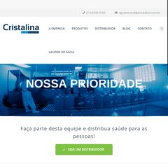 ** Cristalina - Água Mineral Natural **
