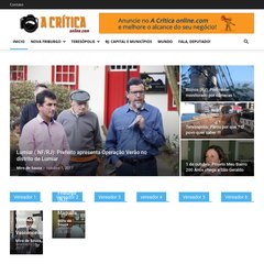 A Crítica Online A Crítica Online