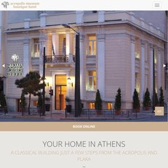ACROPOLIS MUSEUM BOUTIQUE HOTEL IN ATHENS, ACROPOLIS MUSEUM HOTEL ATHENS GREECE