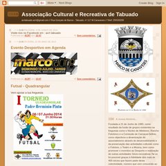 acrt-acrtabuado.blogspot.com 14:19, Ginásio na ACRT, 08:13 acrt-acrtabuado.blogspot.com 14:19, Ginásio na ACRT, 08:13