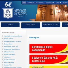 Associação Comercial de Santos Associação Comercial de Santos