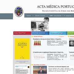 ACTA MÉDICA PORTUGUESA ACTA MÉDICA PORTUGUESA