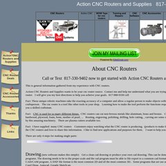 Action CNC Routers and Supplies helps you find the right cnc router or plasma cutter Action CNC Routers and Supplies helps you find the right cnc router or plasma cutter