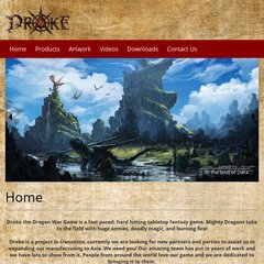 Drake: The Dragon Wargame Drake: The Dragon Wargame