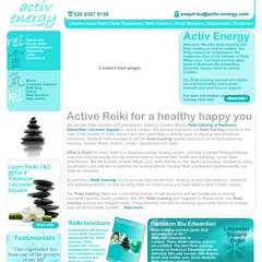 Activ Energy Reiki Training and Reiki Healing Activ Energy Reiki Training and Reiki Healing