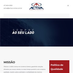 Activa Comércio Exterior