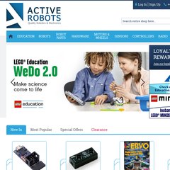 Active Robots - Robotics, Control & Electronics Technology