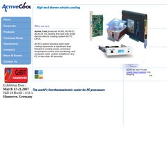 activecool.com copper base heatsink activecool.com copper base heatsink