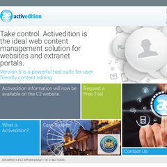 Activedition UK - Web Content Management Plus - Activedition Web Content Management Activedition UK - Web Content Management Plus - Activedition Web Content Management