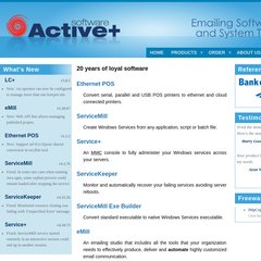  eMill, System tools, ServiceMill Exe Builder, ServiceMill