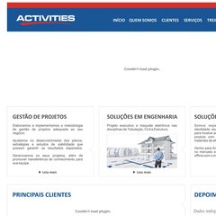 Activities Assessoria e Consultoria Activities Assessoria e Consultoria