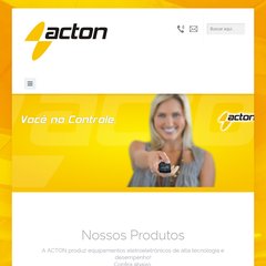 acton - Cancela ACTON, encara qualquer parada! acton - Cancela ACTON, encara qualquer parada!