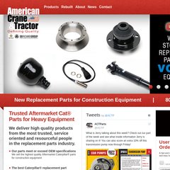 actparts.com PRODUCTS, WHY ACTPARTS?, Dallas