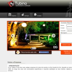 AC TUBINO SONORIZAÇÃO ||| www.actubino.com ::: AC TUBINO SONORIZAÇÃO ||| www.actubino.com :::