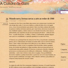 A Cultura da Gare A Cultura da Gare