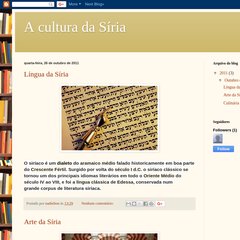 A cultura da Síria A cultura da Síria