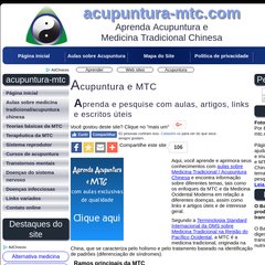 Acupuntura e Medicina Tradicional Chinesa
