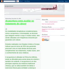 Acupuntura Acupuntura