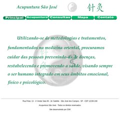 Acupuntura São José Acupuntura São José