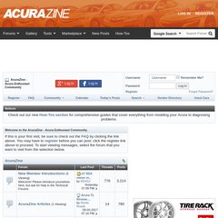 Acura | TL Integra MDX | News, Reviews, Owners, For Sale - Acurazine.com Acura | TL Integra MDX | News, Reviews, Owners, For Sale - Acurazine.com