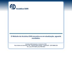 acusticadan.com.br Atenuadores, Cabines Acusticas, Carenagens