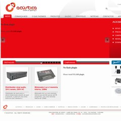 .: Acústica, audio & lighting :. .:.