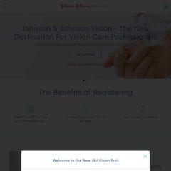Contact lens information for eye care professionals | VISTAKON® Contact lens information for eye care professionals | VISTAKON®