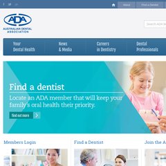 ada.org.au dental news, faq, dental health week