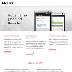 adaffix.com yellowbook