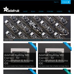 Adafruit Industries, Unique & fun DIY electronics and kits