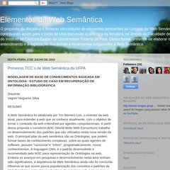 Elementos da Web Semântica