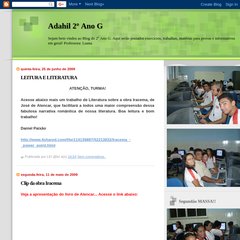 Adahil 2º Ano G Adahil 2º Ano G
