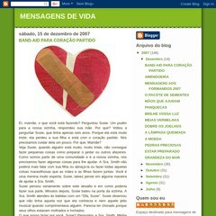 adalbertogross.blogspot.com BAND-AID PARA CORAÇÃO PARTIDO, 01:27, AMENDOEIRA