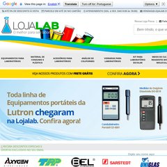Lojalab | Equipamentos para Laboratórios, Produtos para laboratórios, Materiais