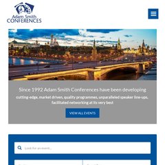 Adam Smith Conferences - The leading events organiser in Russia, Ukraine, Kazakhstan and the CIS