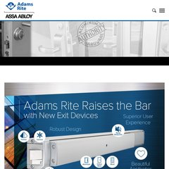 adamsrite.com Adams Rite Europe, Tech Info, Products