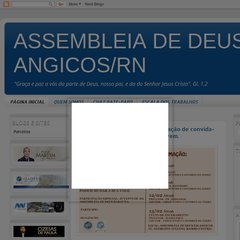  Início, Postagens (Atom), ▼, ▼