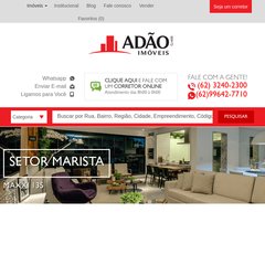 adaoimoveis.com.br Adao Imoveis, Imoveis em Goiania, mercado imobiliario adaoimoveis.com.br Adao Imoveis, Imoveis em Goiania, mercado imobiliario