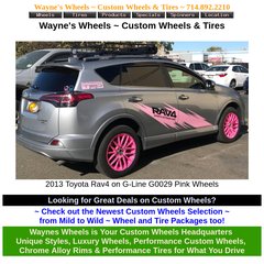 Waynes Wheels Chrome Rims and Custom Wheels for Your Ride
