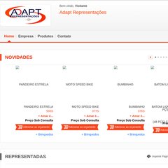 ADAPT Representações ADAPT Representações
