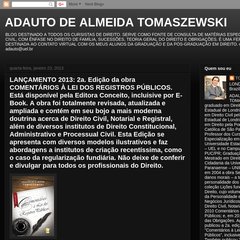 adauto-tomaszewski.blogspot.com 14:04:00, 14:00:00, LANÇAMENTO: 7a OBRA
