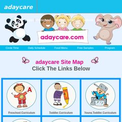 Daycare Forms, Samples, Daycare Rates, Daycare Circle Time  Daycare Forms, Samples, Daycare Rates, Daycare Circle Time