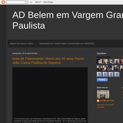 adbelemvgp.blogspot.com Nossos Pastores..., 05:17, 3 comentários